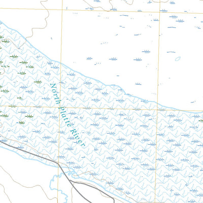United States Geological Survey Broadwater, NE (2021, 24000-Scale) digital map