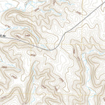 United States Geological Survey Broadwater, NE (2021, 24000-Scale) digital map