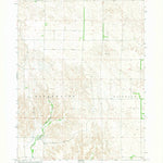 United States Geological Survey Broadwater NE, NE (1965, 24000-Scale) digital map