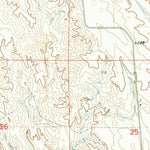 United States Geological Survey Broadwater NE, NE (1965, 24000-Scale) digital map