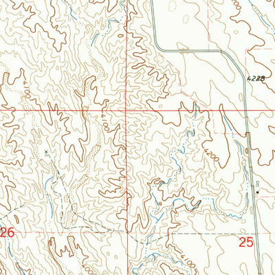 United States Geological Survey Broadwater NE, NE (1965, 24000-Scale) digital map