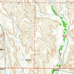 United States Geological Survey Broadwater NE, NE (1965, 24000-Scale) digital map