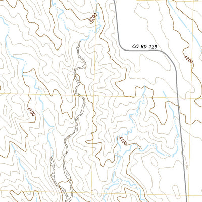 United States Geological Survey Broadwater NE, NE (2021, 24000-Scale) digital map