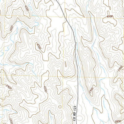 United States Geological Survey Broadwater NE, NE (2021, 24000-Scale) digital map