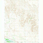 United States Geological Survey Broadwater NW, NE (1965, 24000-Scale) digital map