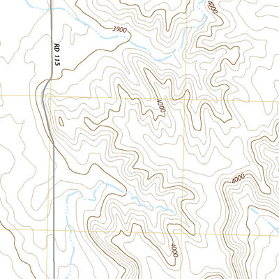 United States Geological Survey Broadwater NW, NE (2021, 24000-Scale) digital map