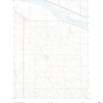 United States Geological Survey Broadwater SW, NE (2021, 24000-Scale) digital map