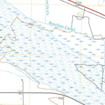 United States Geological Survey Broadwater SW, NE (2021, 24000-Scale) digital map