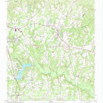 United States Geological Survey Broadway, NC (1977, 24000-Scale) digital map