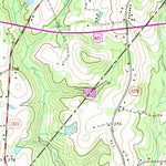 United States Geological Survey Broadway, NC (1977, 24000-Scale) digital map