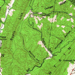 United States Geological Survey Broadway, VA (1947, 62500-Scale) digital map