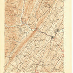 United States Geological Survey Broadway, VA (1950, 62500-Scale) digital map