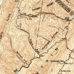 United States Geological Survey Broadway, VA (1950, 62500-Scale) digital map