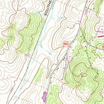 United States Geological Survey Broadway, VA (1967, 24000-Scale) digital map