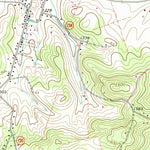 United States Geological Survey Broadway, VA (1967, 24000-Scale) digital map