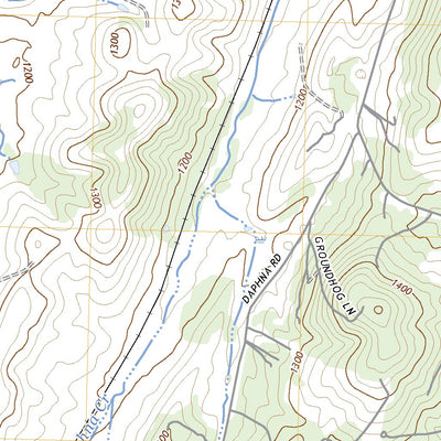 United States Geological Survey Broadway, VA (2022, 24000-Scale) digital map