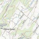 United States Geological Survey Broadway, VA (2022, 24000-Scale) digital map