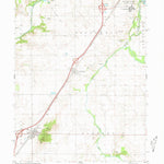 United States Geological Survey Broadwell, IL (1980, 24000-Scale) digital map