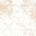 United States Geological Survey Broadwell Lake, CA (1955, 62500-Scale) digital map