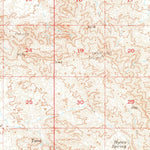United States Geological Survey Broadwell Lake, CA (1955, 62500-Scale) digital map