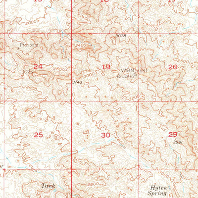 United States Geological Survey Broadwell Lake, CA (1955, 62500-Scale) digital map