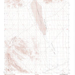United States Geological Survey Broadwell Lake, CA (1984, 24000-Scale) digital map