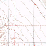United States Geological Survey Broadwell Lake, CA (1984, 24000-Scale) digital map