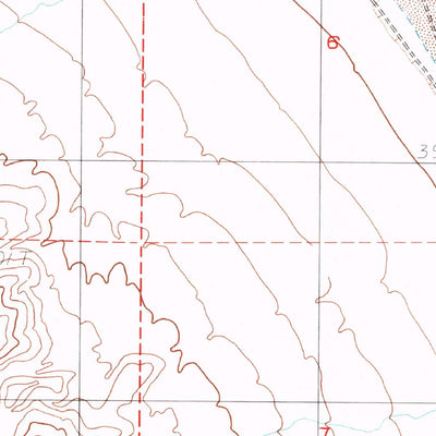United States Geological Survey Broadwell Lake, CA (1984, 24000-Scale) digital map