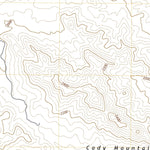 United States Geological Survey Broadwell Lake, CA (2021, 24000-Scale) digital map