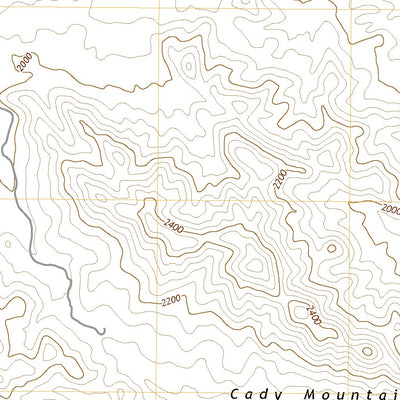 United States Geological Survey Broadwell Lake, CA (2021, 24000-Scale) digital map