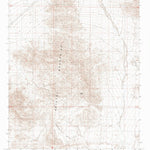United States Geological Survey Broadwell Mesa, CA (1985, 24000-Scale) digital map