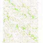 United States Geological Survey Brock, MO-IA (1970, 24000-Scale) digital map