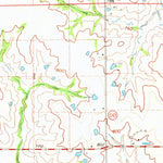 United States Geological Survey Brock, MO-IA (1970, 24000-Scale) digital map