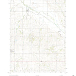 United States Geological Survey Brock, NE (2021, 24000-Scale) digital map