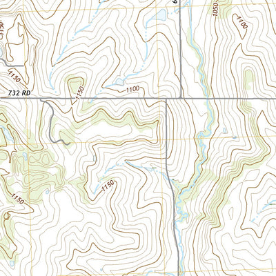 United States Geological Survey Brock, NE (2021, 24000-Scale) digital map