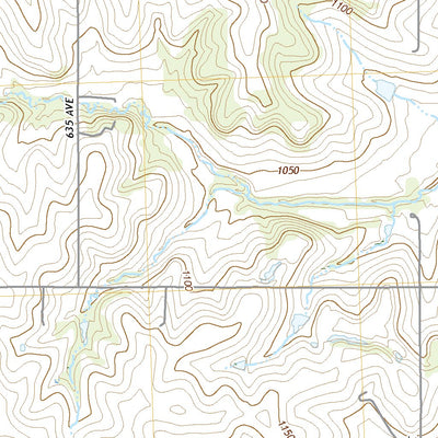 United States Geological Survey Brock, NE (2021, 24000-Scale) digital map