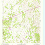 United States Geological Survey Brock, TX (1959, 24000-Scale) digital map