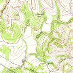 United States Geological Survey Brock, TX (1959, 24000-Scale) digital map