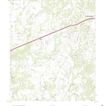 United States Geological Survey Brock, TX (2022, 24000-Scale) digital map