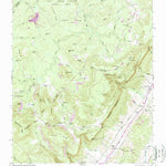 United States Geological Survey Brockdell, TN (1946, 24000-Scale) digital map