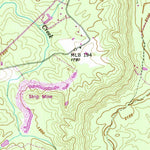 United States Geological Survey Brockdell, TN (1946, 24000-Scale) digital map