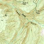 United States Geological Survey Brockdell, TN (1946, 24000-Scale) digital map