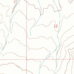 United States Geological Survey Brockman, NM (1964, 24000-Scale) digital map