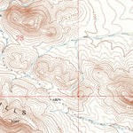 United States Geological Survey Brockman, NM (1964, 24000-Scale) digital map