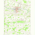 United States Geological Survey Brockport, NY (1971, 24000-Scale) digital map