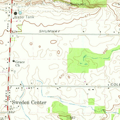 United States Geological Survey Brockport, NY (1971, 24000-Scale) digital map