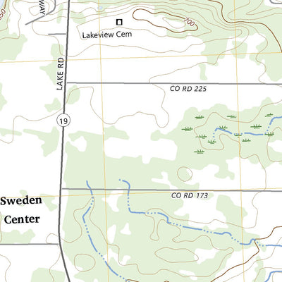 United States Geological Survey Brockport, NY (2023, 24000-Scale) digital map