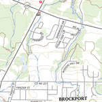 United States Geological Survey Brockport, NY (2023, 24000-Scale) digital map