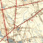 United States Geological Survey Brockton, MA (1941, 31680-Scale) digital map