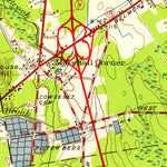 United States Geological Survey Brockton, MA (1949, 24000-Scale) digital map